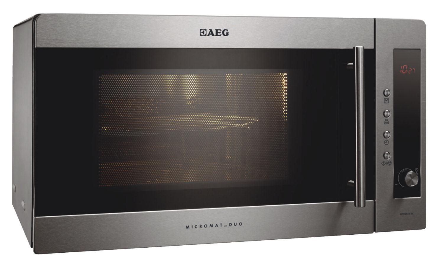 Kuchenka mikrofalowa AEG Micromat Duo MCD2541E-M