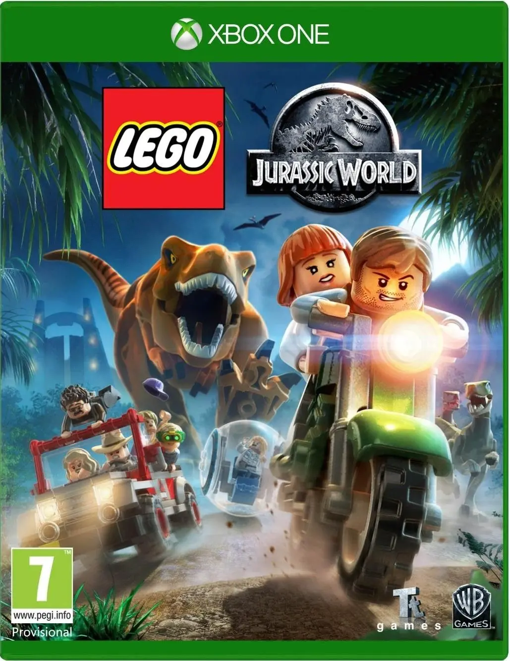 LEGO Jurassic World Gra na Xbox One (Kompatybilna z Xbox Series X)