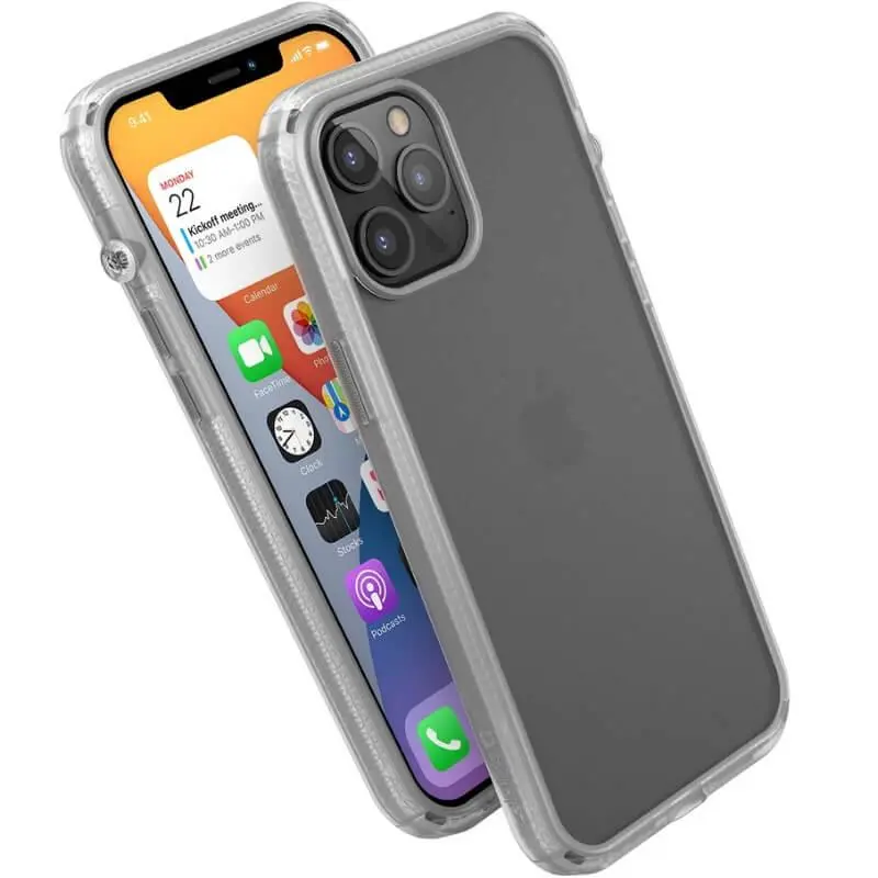 Etui Catalyst Influence do iPhone 12 Pro Max Przezroczysty