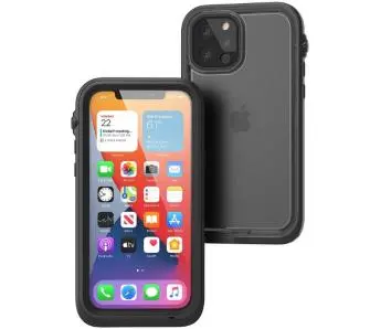 Etui Catalyst Total Protection do iPhone 12 Pro Czarny