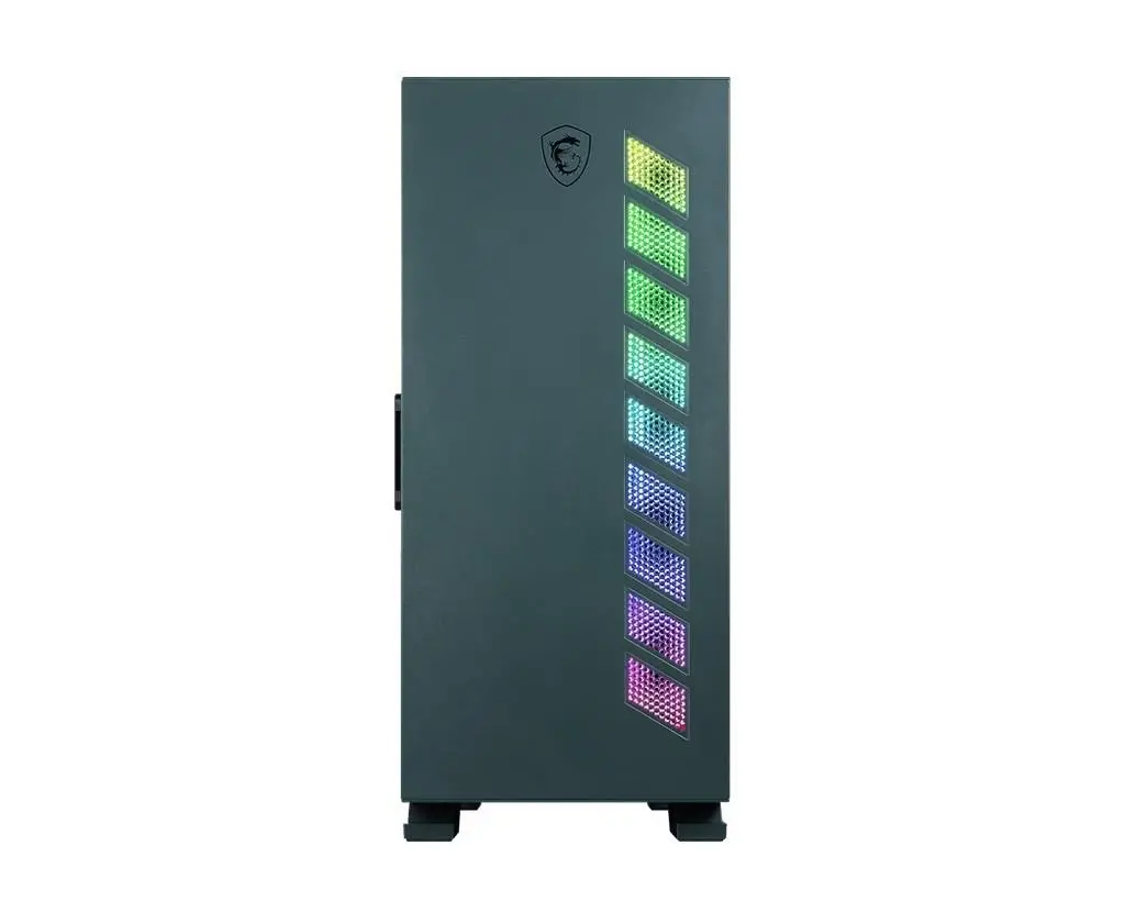 Obudowa MSI MAG Vampiric 300R ARGB Zielony