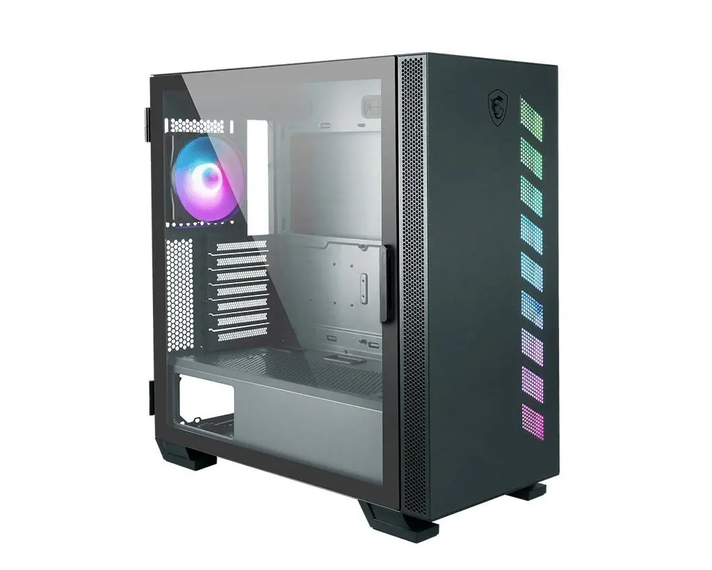 Obudowa MSI MAG Vampiric 300R ARGB Zielony
