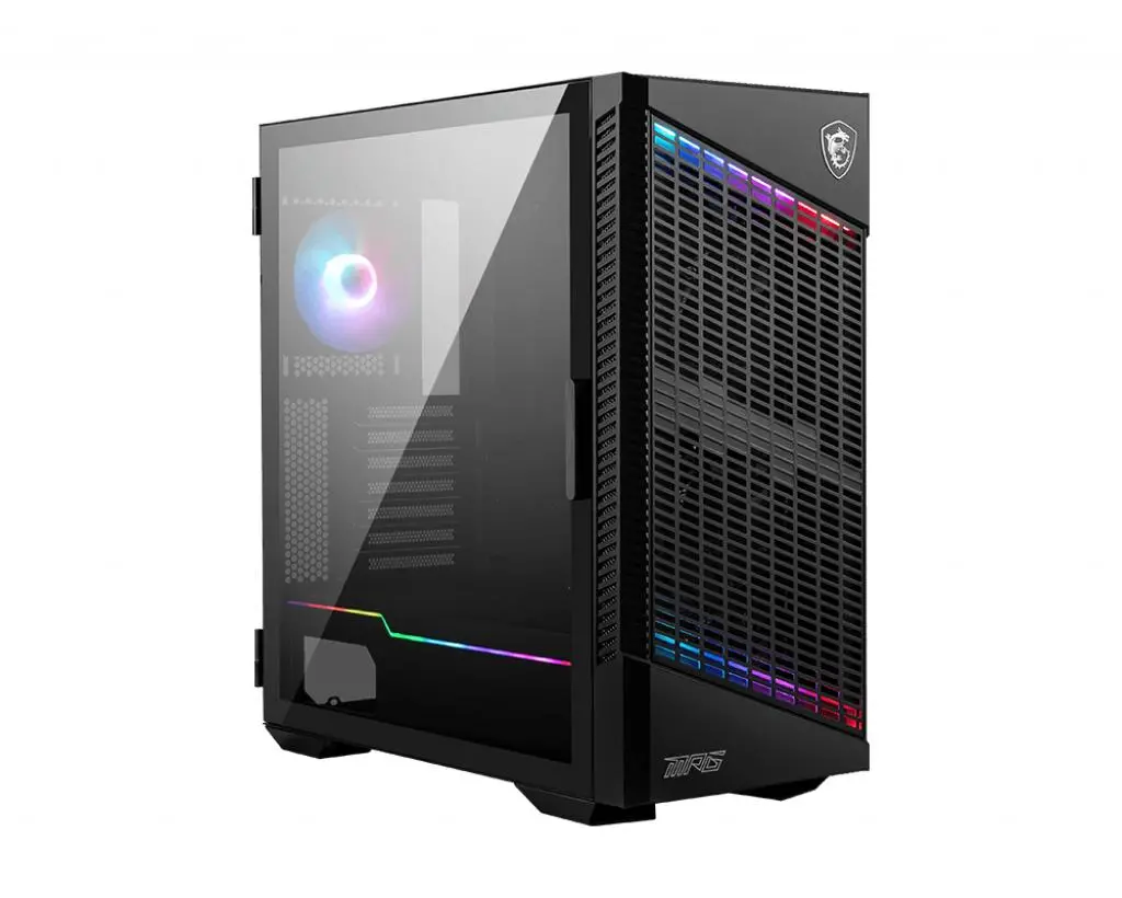 Obudowa MSI MPG Velox 100P Airflow ARGB Czarny