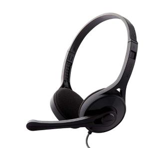 Słuchawki przewodowe z mikrofonem Edifier K550 Nauszne Czarny