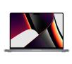 Laptop Apple MacBook Pro 2021 14,2" M1 Pro 16GB RAM  1TB SSD Dysk  macOS Gwiezdna Szarość US