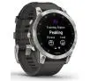 Smartwatch Garmin epix 2 47mm GPS Czarno-srebrny