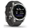 Smartwatch Garmin epix 2 47mm GPS Czarno-srebrny