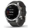 Smartwatch Garmin epix 2 47mm GPS Czarno-srebrny