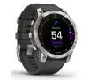 Smartwatch Garmin epix 2 47mm GPS Czarno-srebrny