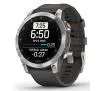 Smartwatch Garmin epix 2 47mm GPS Czarno-srebrny