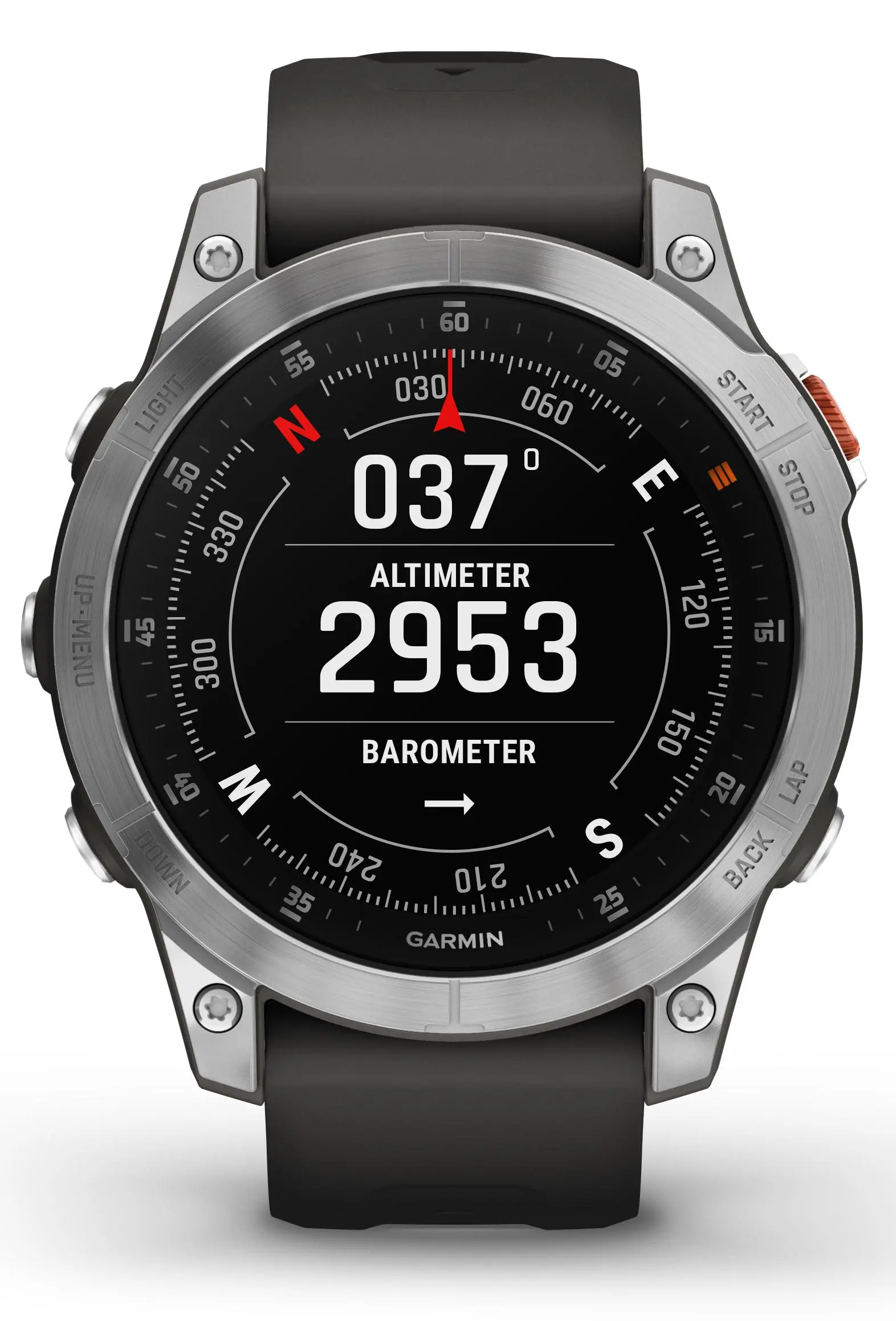 Smartwatch Garmin epix 2 47mm GPS Czarno-srebrny