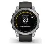 Smartwatch Garmin epix 2 47mm GPS Czarno-srebrny