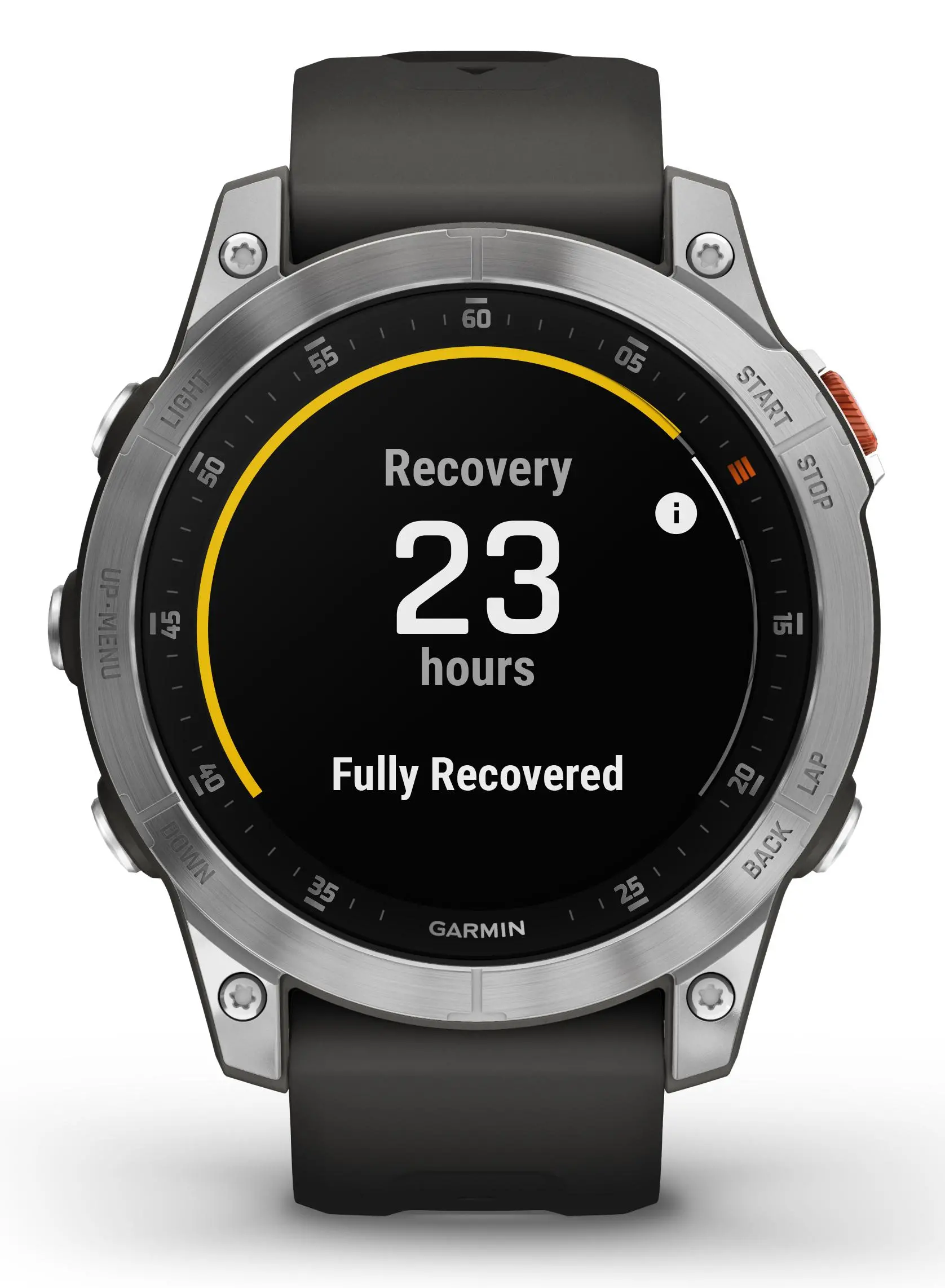 Smartwatch Garmin epix 2 47mm GPS Czarno-srebrny