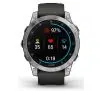 Smartwatch Garmin epix 2 47mm GPS Czarno-srebrny