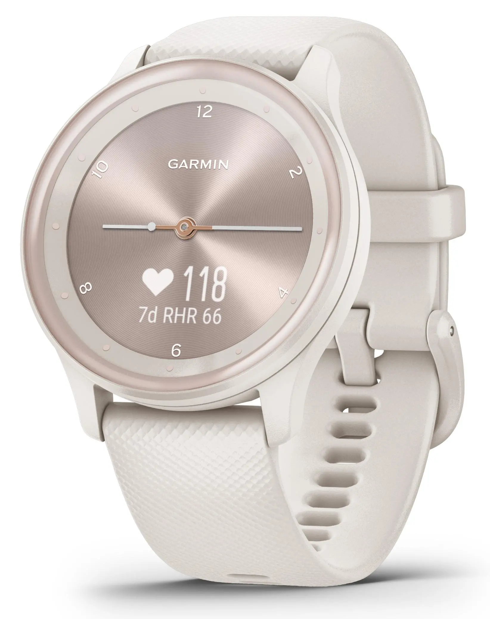 Smartwatch Garmin Vívomove Sport 39mm Biały