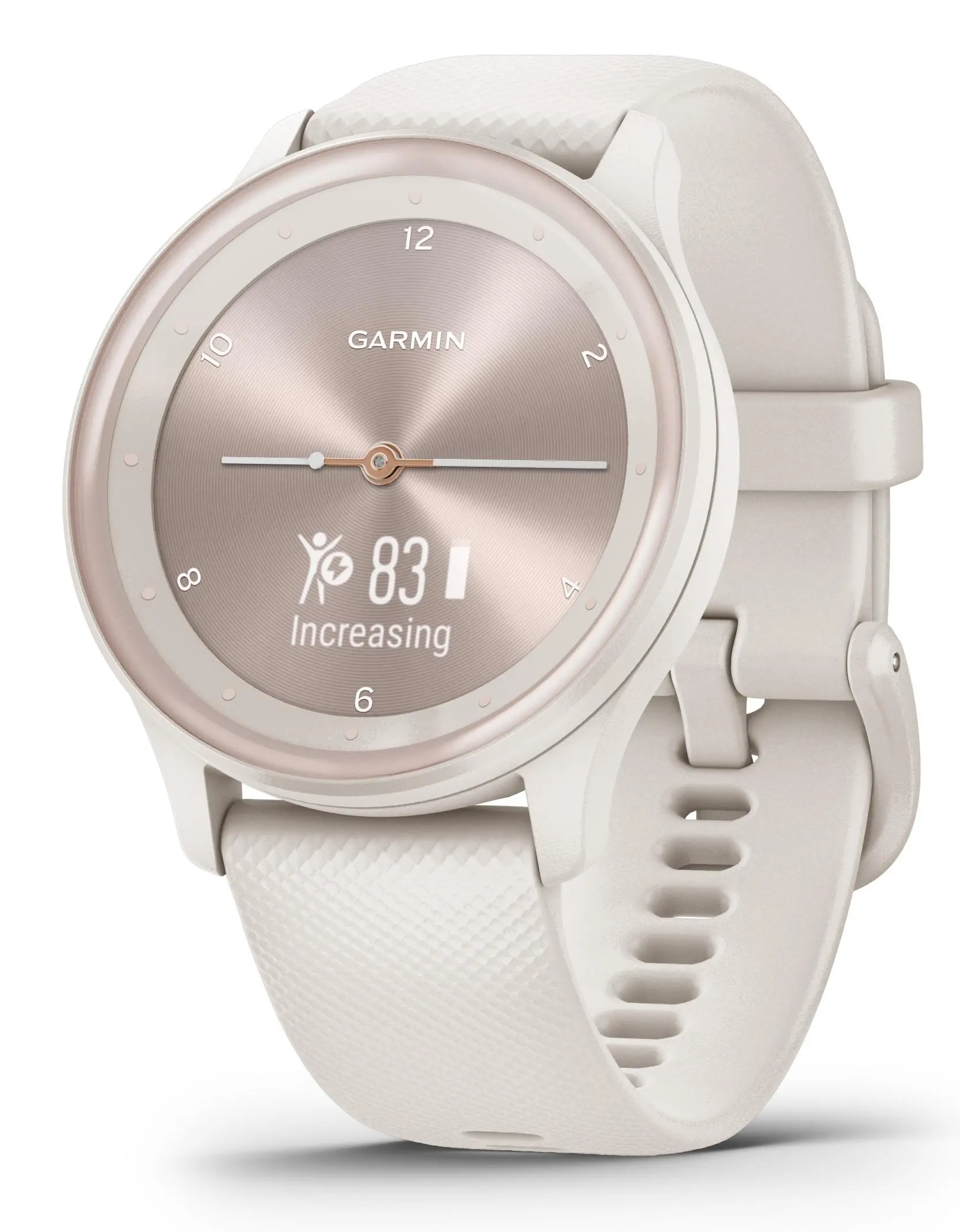Smartwatch Garmin Vívomove Sport 39mm Biały