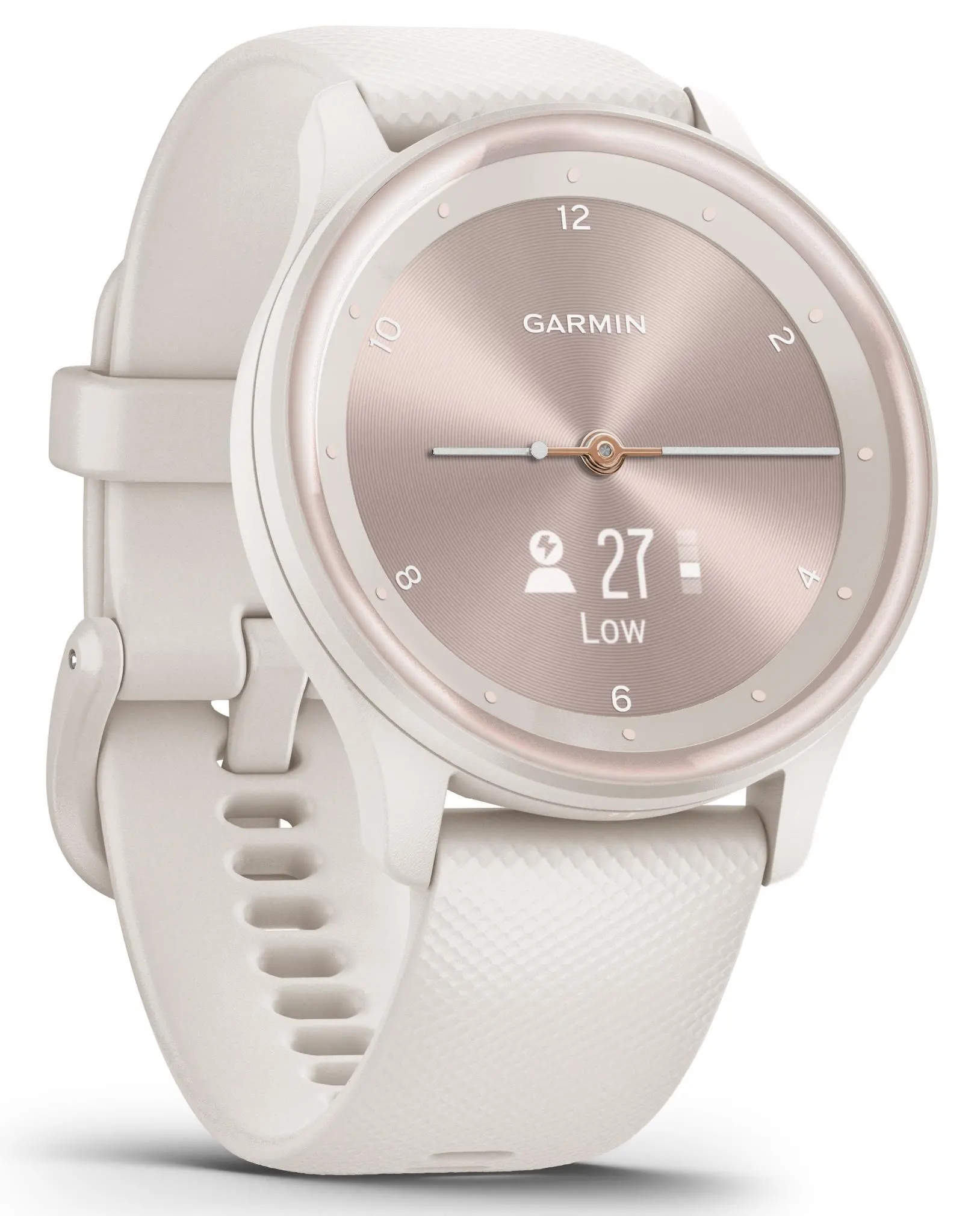 Smartwatch Garmin Vívomove Sport 39mm Biały