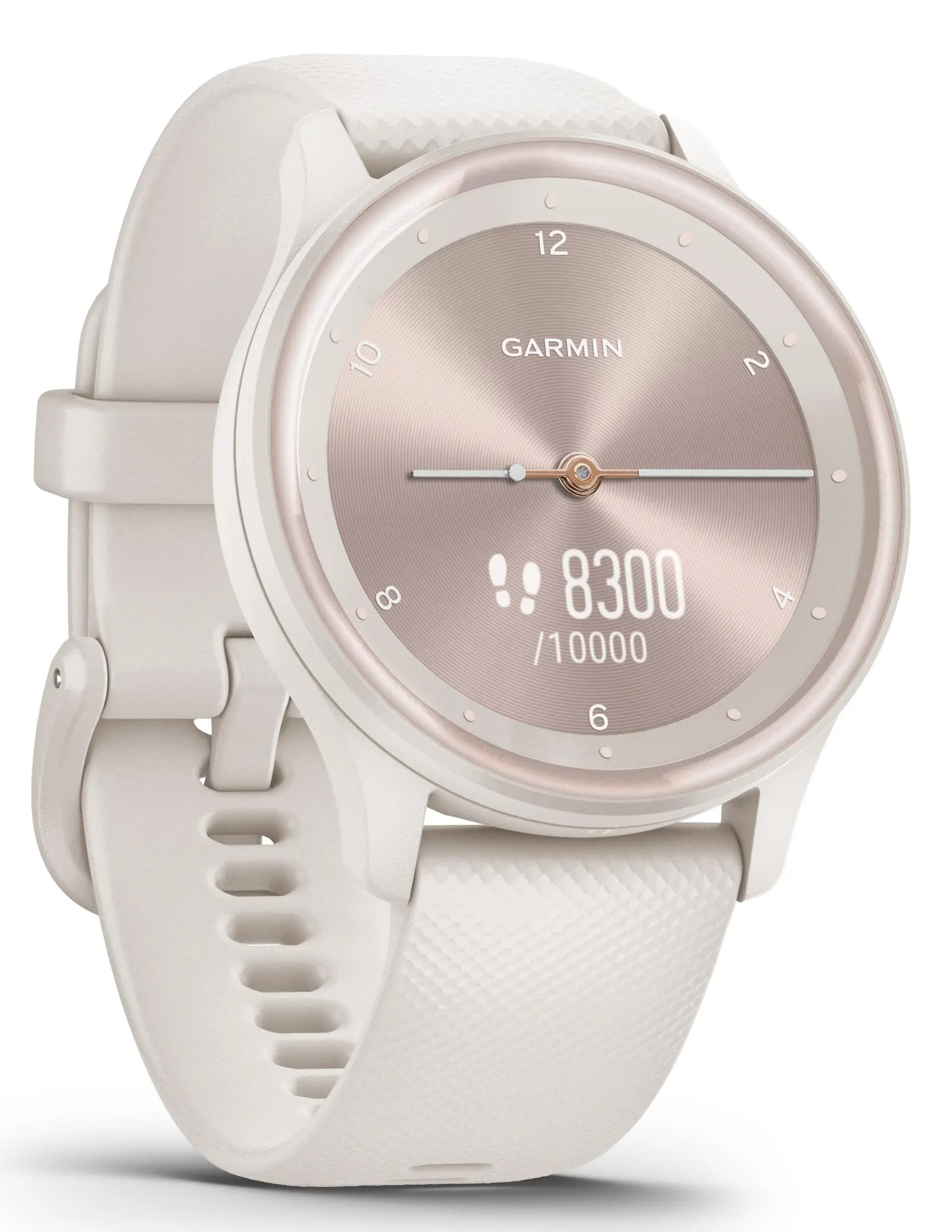 Smartwatch Garmin Vívomove Sport 39mm Biały