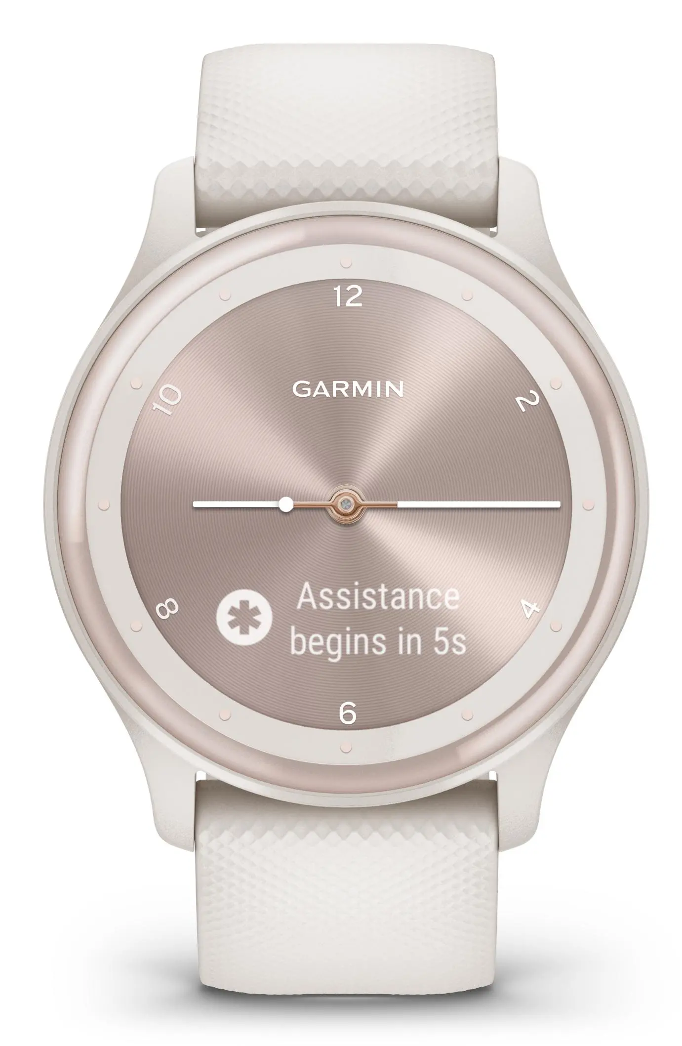 Smartwatch Garmin Vívomove Sport 39mm Biały