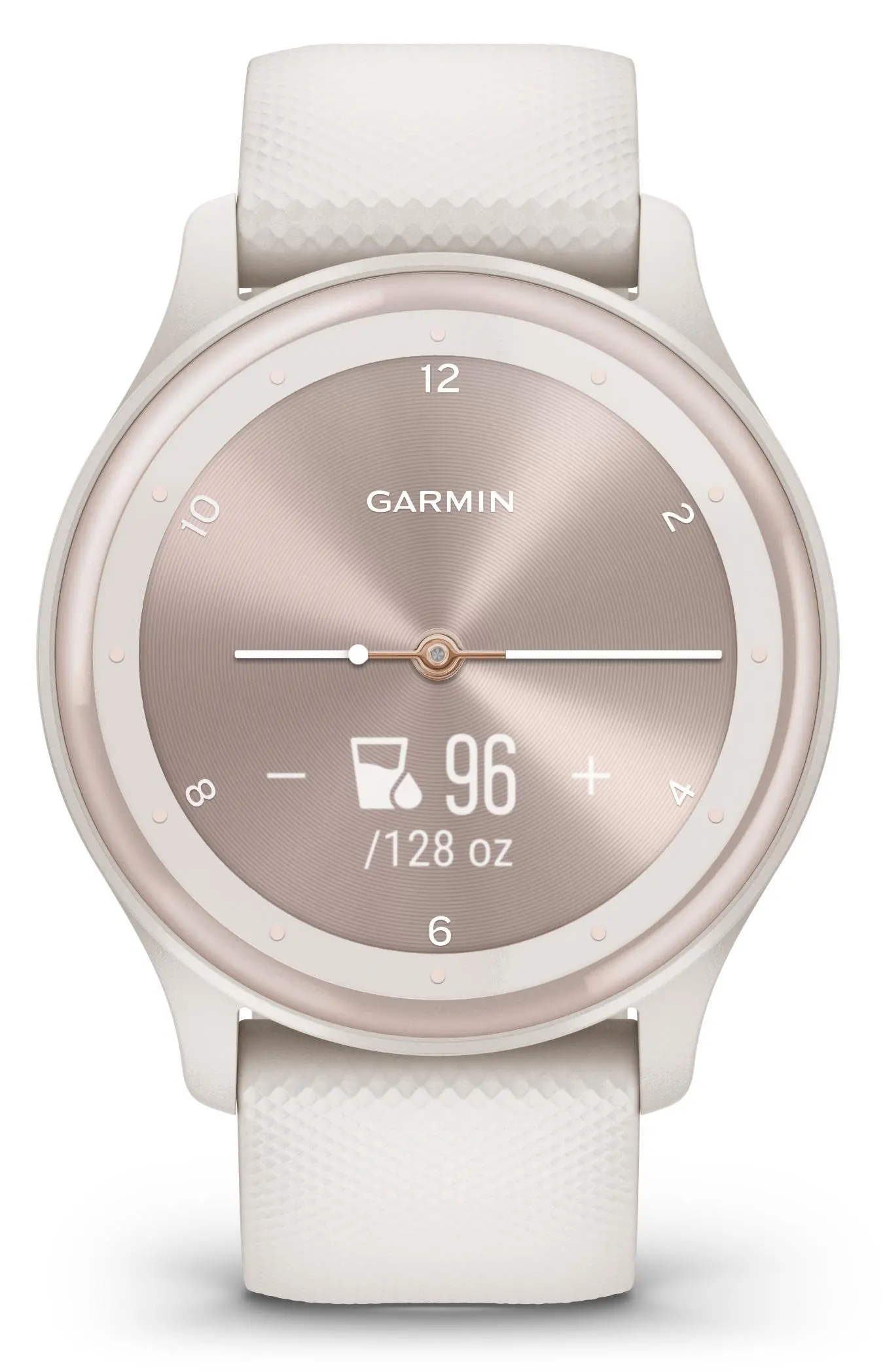 Smartwatch Garmin Vívomove Sport 39mm Biały