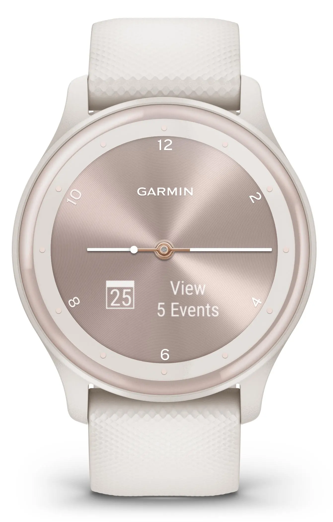 Smartwatch Garmin Vívomove Sport 39mm Biały