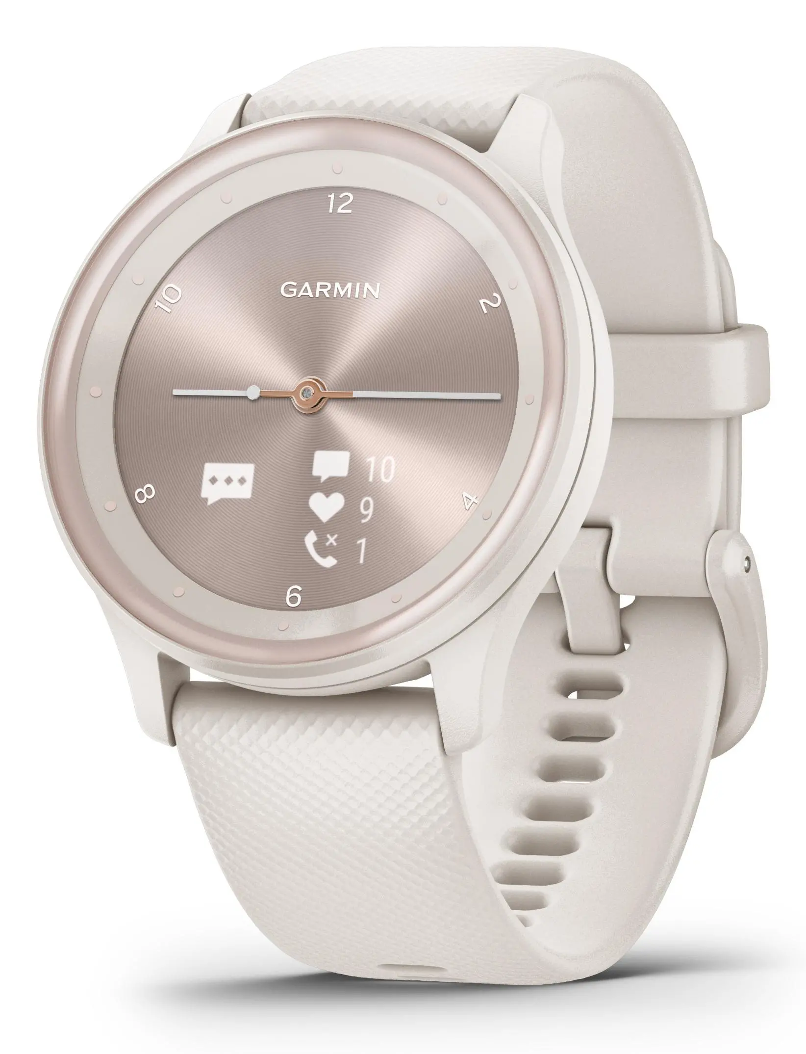Smartwatch Garmin Vívomove Sport 39mm Biały