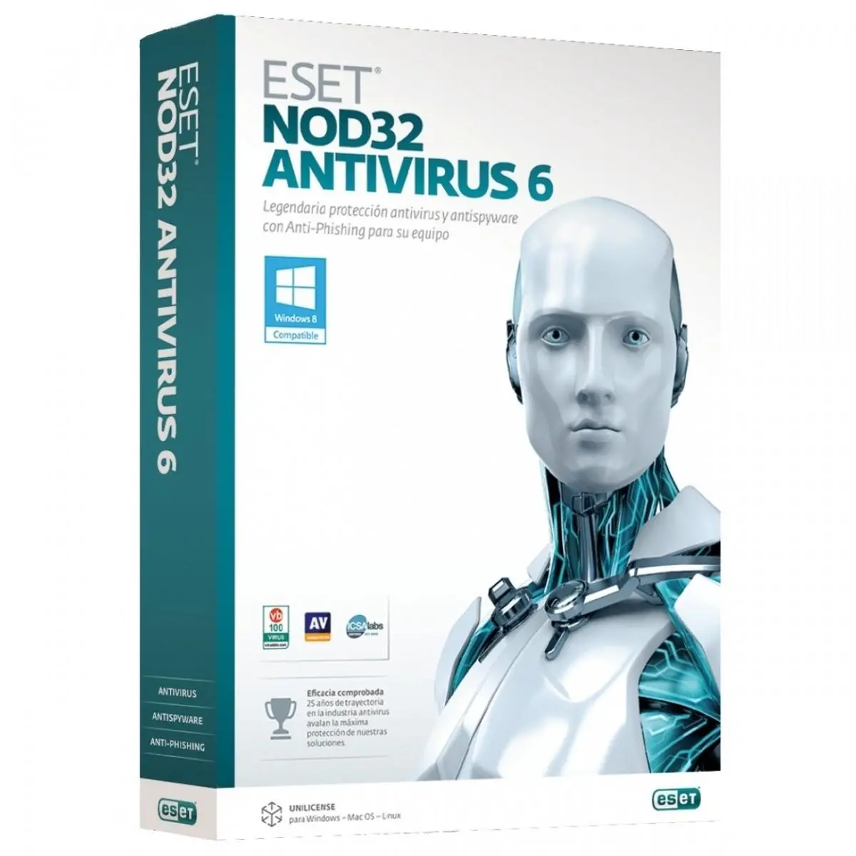 Antywirus Eset NOD32 Antivirus PL Kontynuacja 1stan./12m-cy