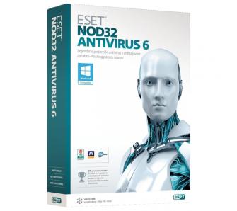 Antywirus Eset NOD32 Antivirus PL Kontynuacja 1stan./12m-cy