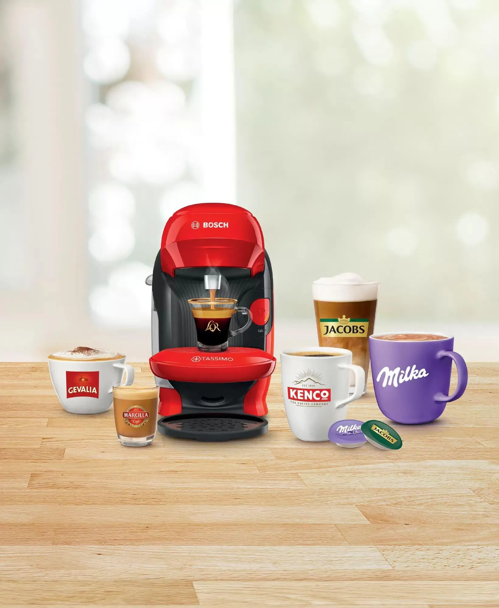 Ekspres Bosch Tassimo Style TAS1103