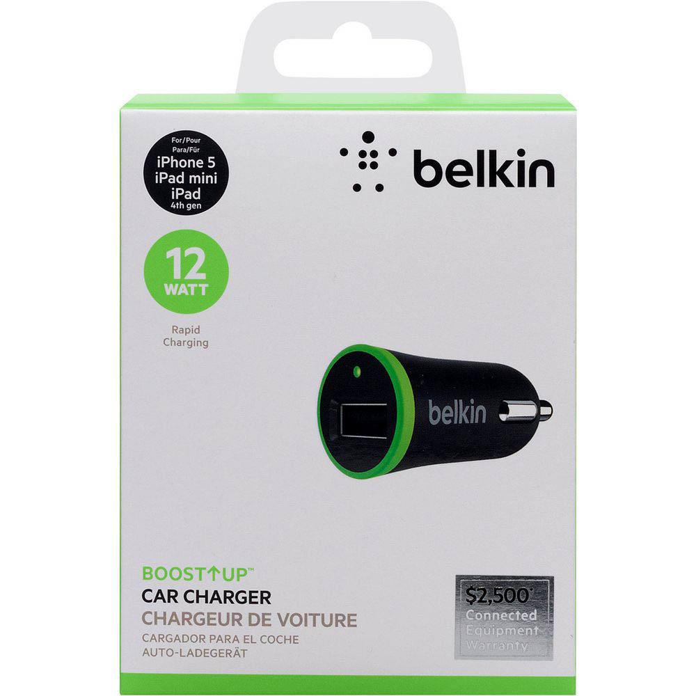 Ładowarka samochodowa Belkin F8J054bt-BLK