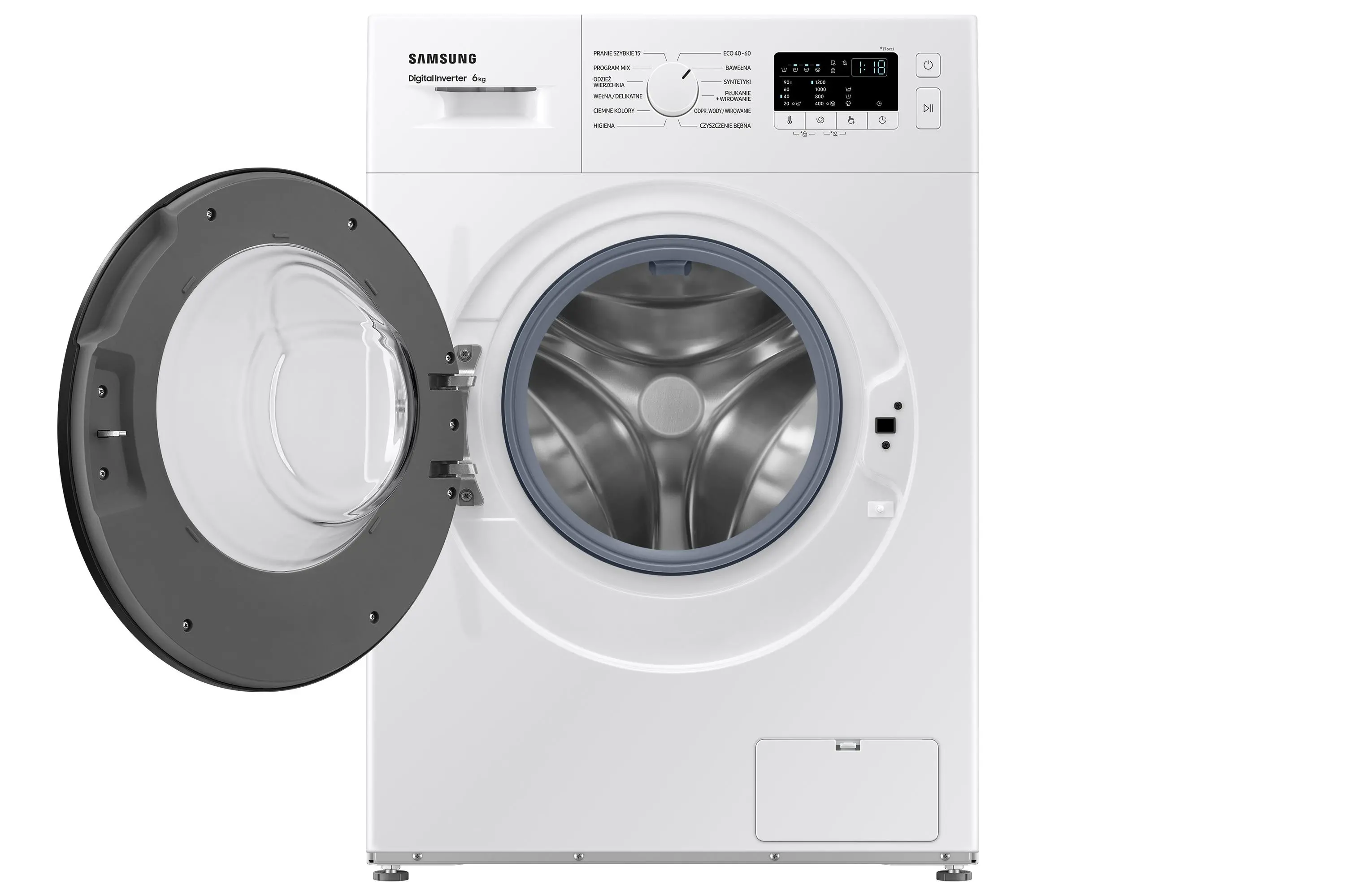 Pralka Samsung WW60A3120BE Slim 6kg 1200obr/min