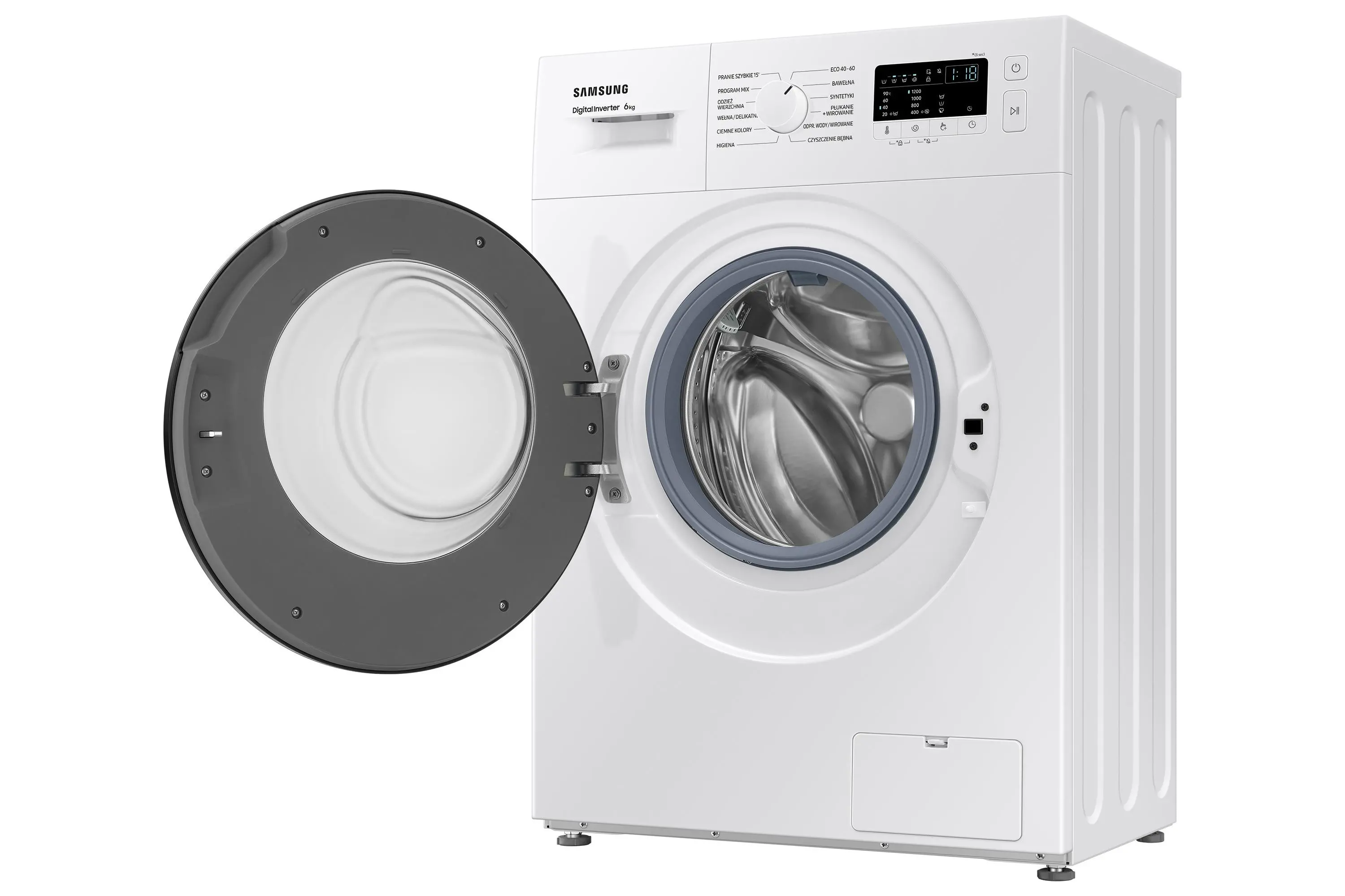 Pralka Samsung WW60A3120BE Slim 6kg 1200obr/min