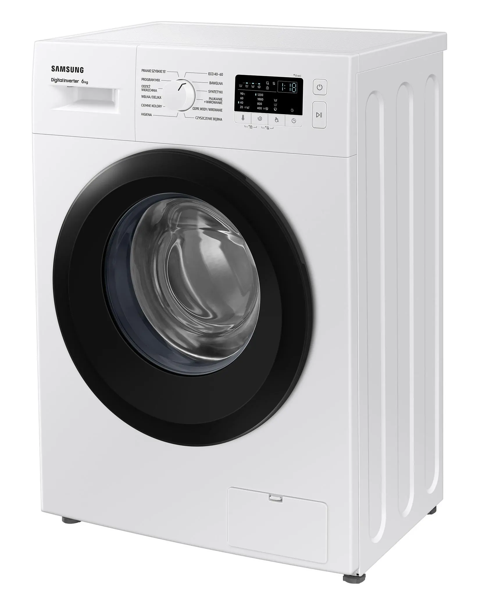 Pralka Samsung WW60A3120BE Slim 6kg 1200obr/min