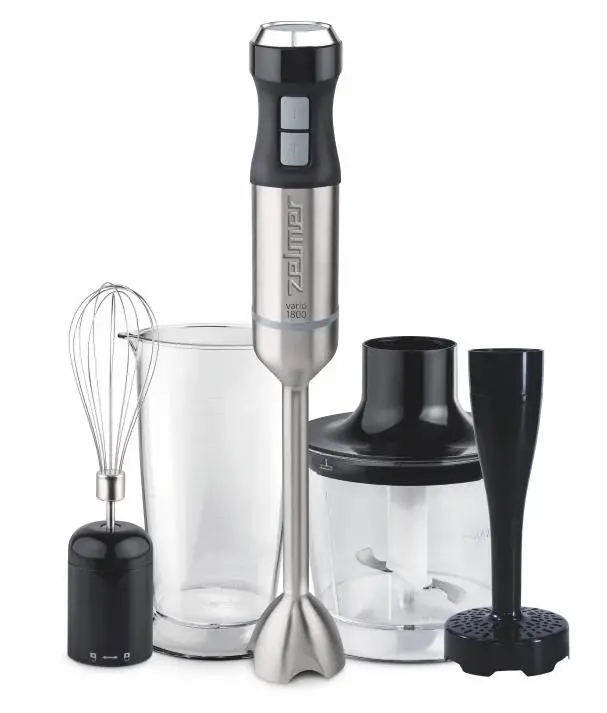 Blender Zelmer ZHB4752 VARIO 1800W Rozdrabniacz Końcówka do puree Końcówka do ubijania