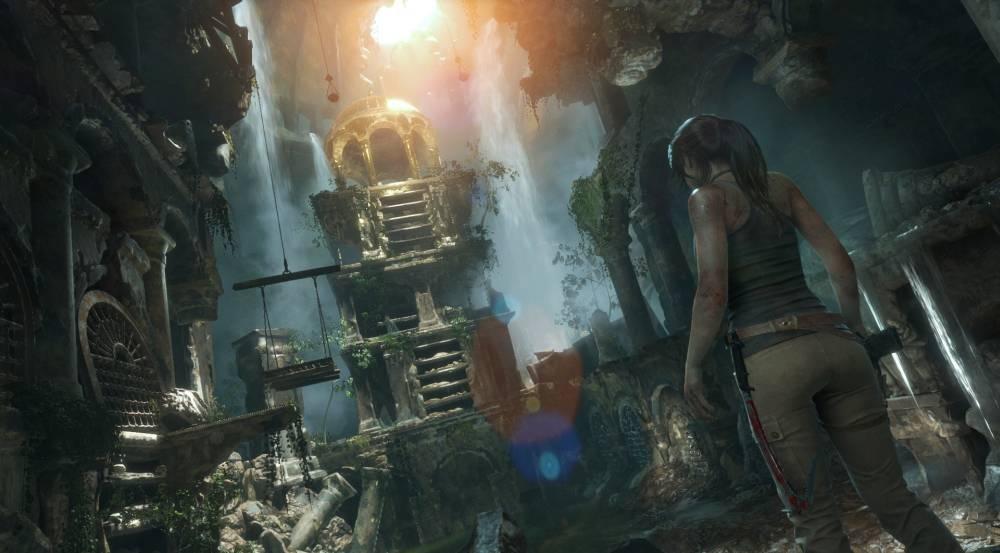 Rise of the Tomb Raider - Gra na Xbox One (Kompatybilna z Xbox Series X)