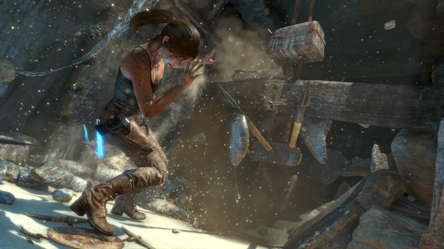 Rise of the Tomb Raider - Gra na Xbox One (Kompatybilna z Xbox Series X)