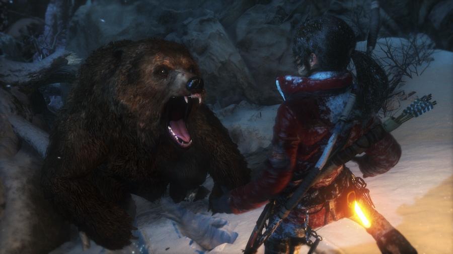 Rise of the Tomb Raider - Gra na Xbox One (Kompatybilna z Xbox Series X)