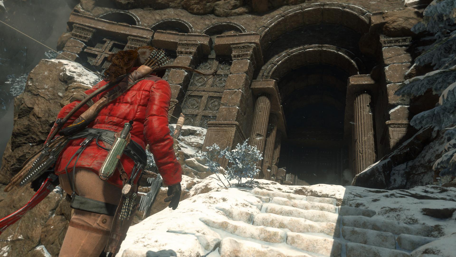 Rise of the Tomb Raider - Gra na Xbox One (Kompatybilna z Xbox Series X)