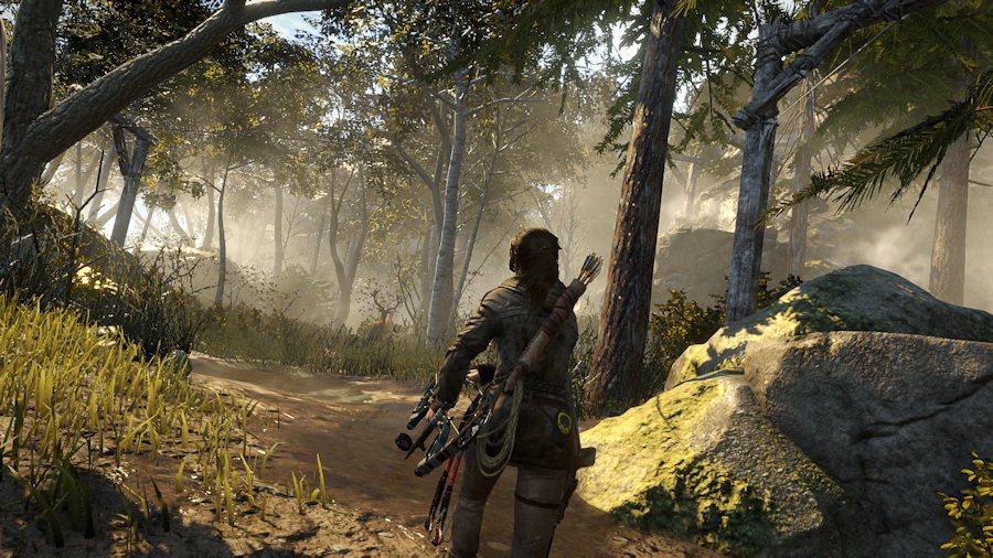 Rise of the Tomb Raider - Gra na Xbox One (Kompatybilna z Xbox Series X)