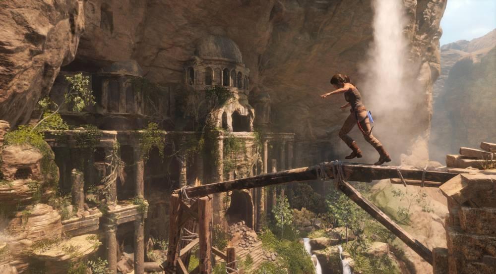 Rise of the Tomb Raider - Gra na Xbox One (Kompatybilna z Xbox Series X)