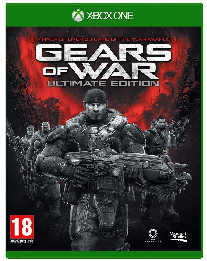 Gears of War - Edycja Ultimate Gra na Xbox One (Kompatybilna z Xbox Series X)