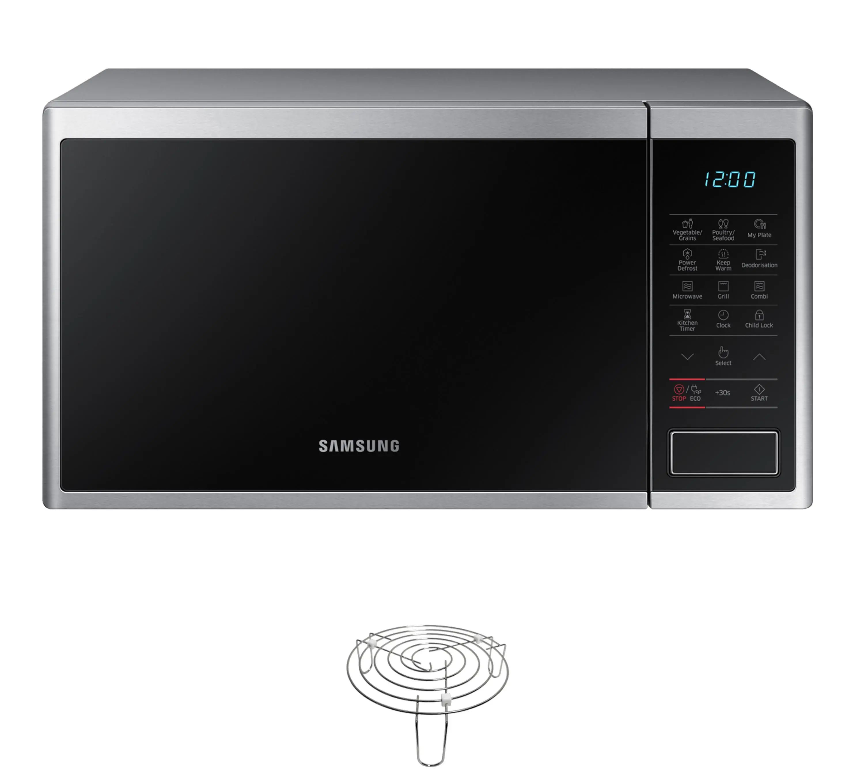 Kuchenka mikrofalowa Samsung MG23J5133AT Grill