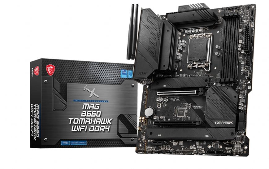 Płyta główna MSI MAG B660 TOMAHAWK WIFI DDR4