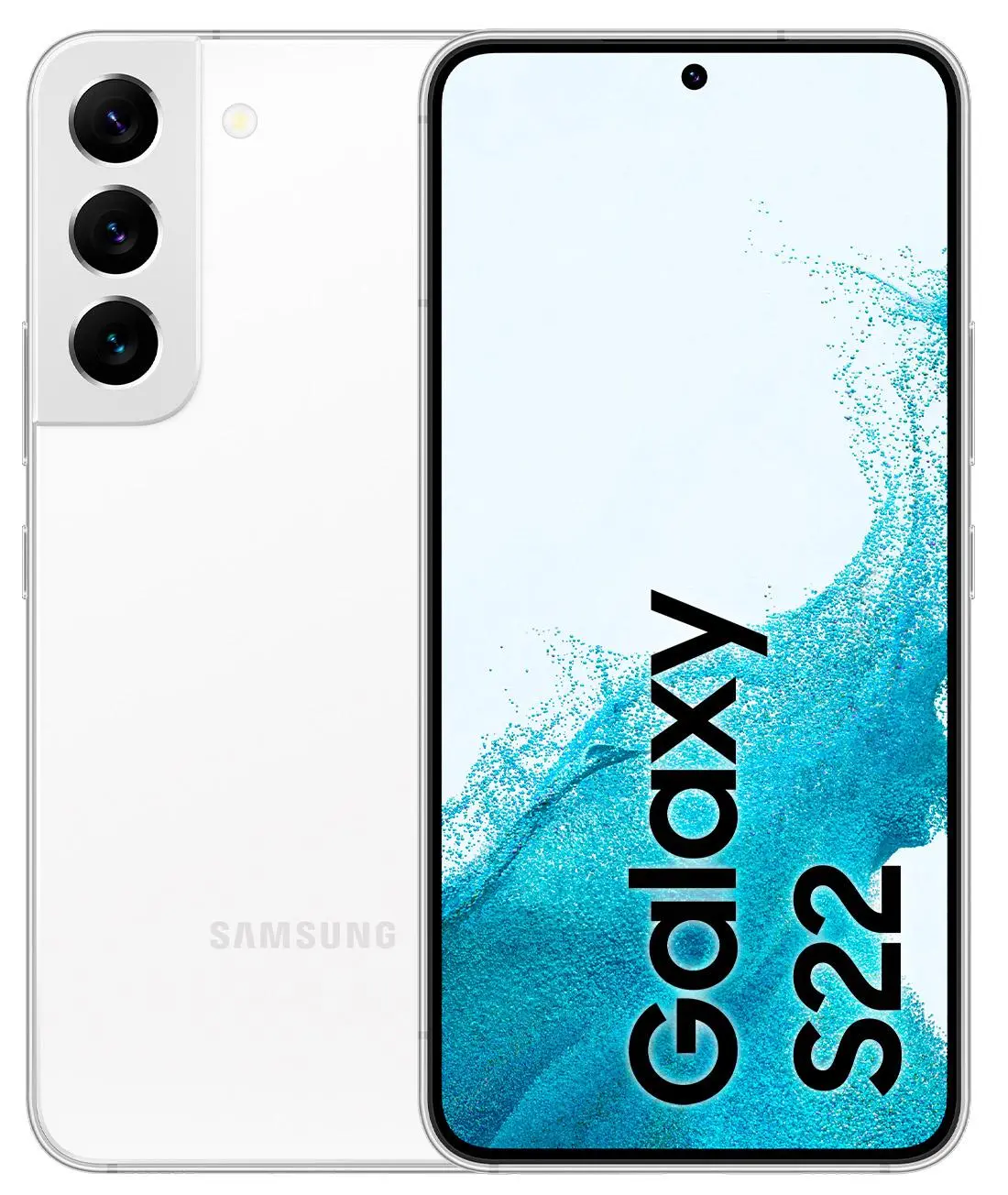 Smartfon Samsung Galaxy S22 8/128GB 6,1" 120Hz 50Mpix Biały