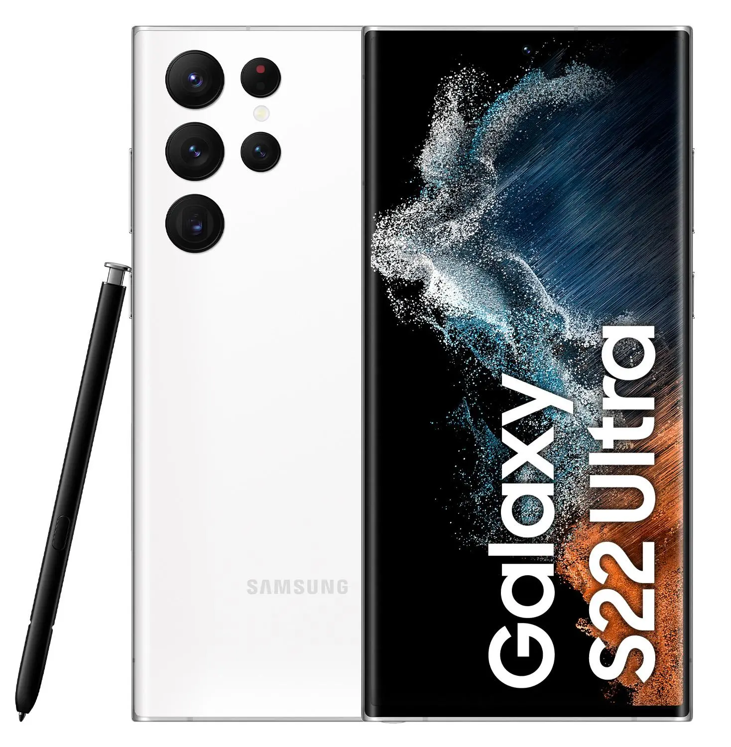 Smartfon Samsung Galaxy S22 Ultra 8/128GB 6,8" 120Hz 108Mpix Biały