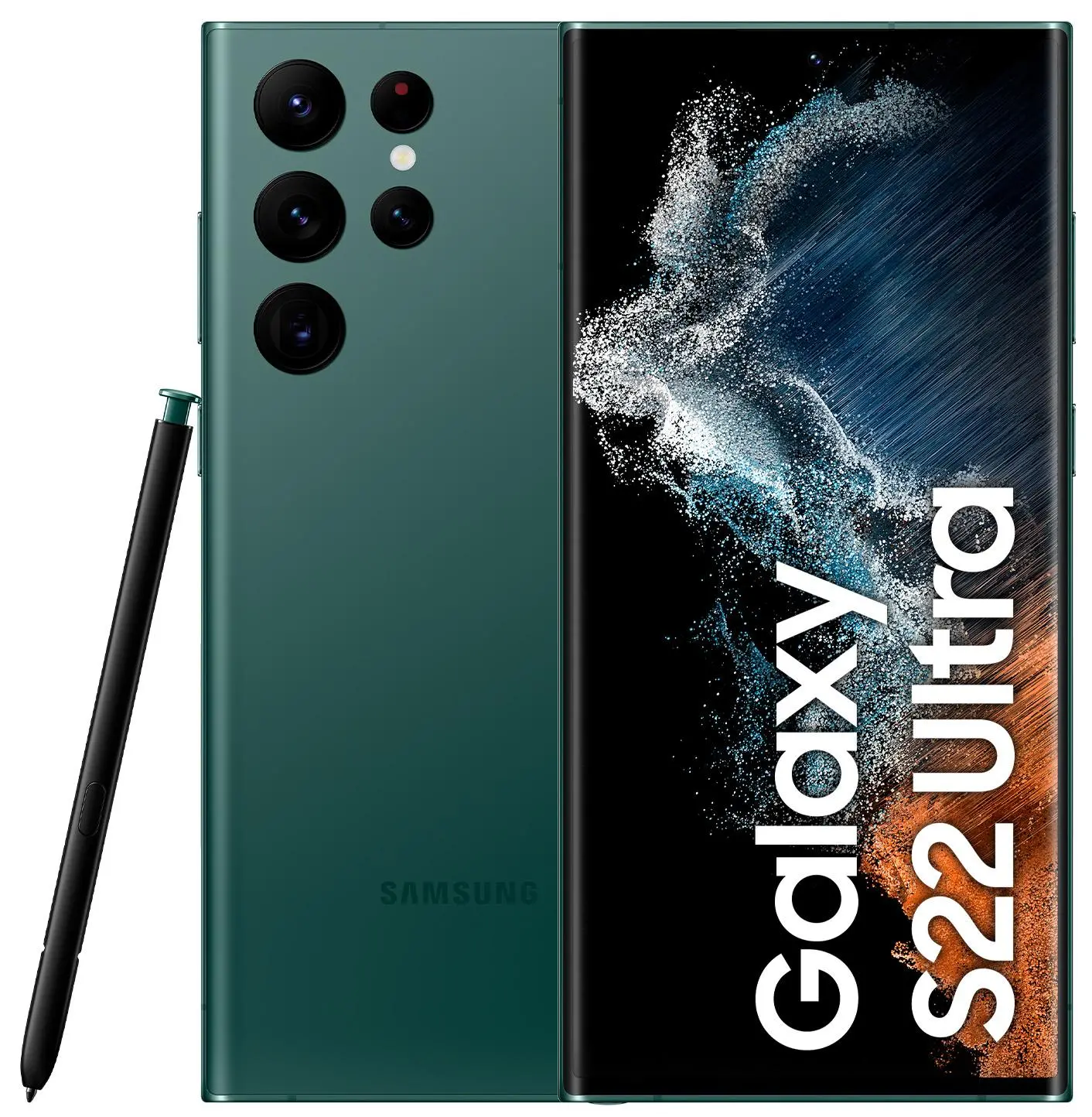 Smartfon Samsung Galaxy S22 Ultra 8/128GB - 6,8" - 108 Mpix - zielony