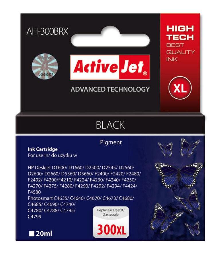 ActiveJet AH-300BRX (zamiennik CC641EE nr 300XL)