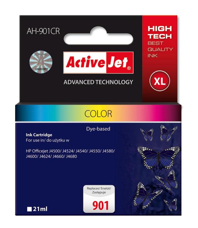 ActiveJet AH-901CR (zamiennik CC656AE nr 901)