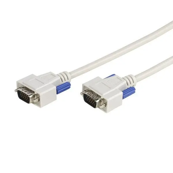 Kabel VGA Vivanco 45439 Biały