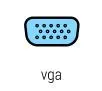 Kabel VGA Vivanco 45439 Biały